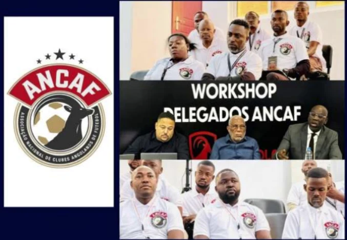 Delegados do Girabola Reforçam Competências em Workshop da ANCAF