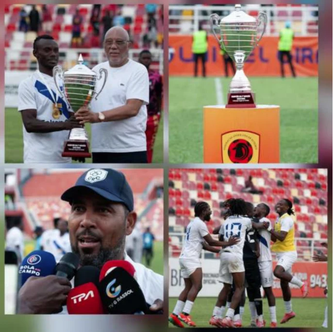 RECREATIVO DA CÁALA ERGUE TROFÉU DA SEGUNDA DIVISÃO
