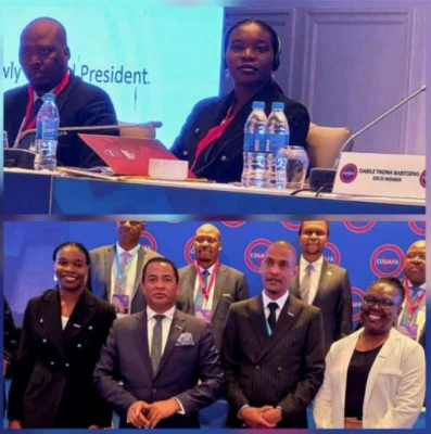 IRENE GONÇALVES ELEITA MEMBRO DO COMITÊ EXECUTIVO DA COSAFA