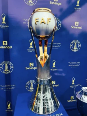Novo troféu do Girabola 2025/26